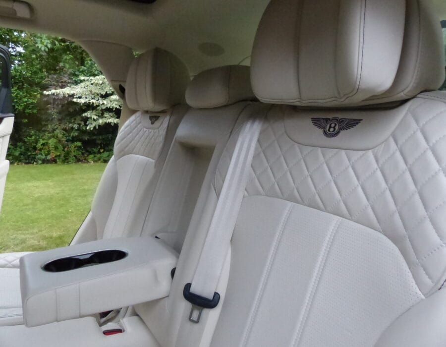 2017 BENTLEY BENTAYGA 6.O W12 4WD AUTO