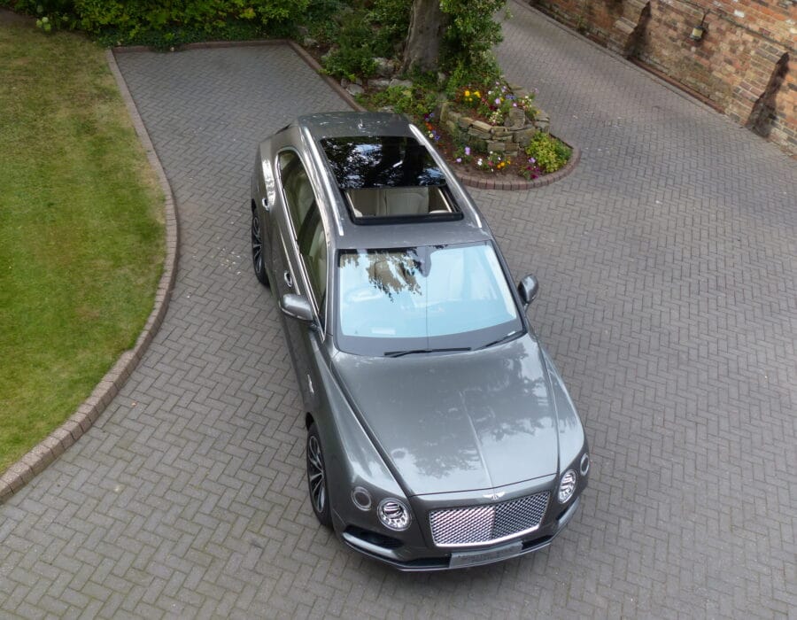 2017 BENTLEY BENTAYGA 6.O W12 4WD AUTO