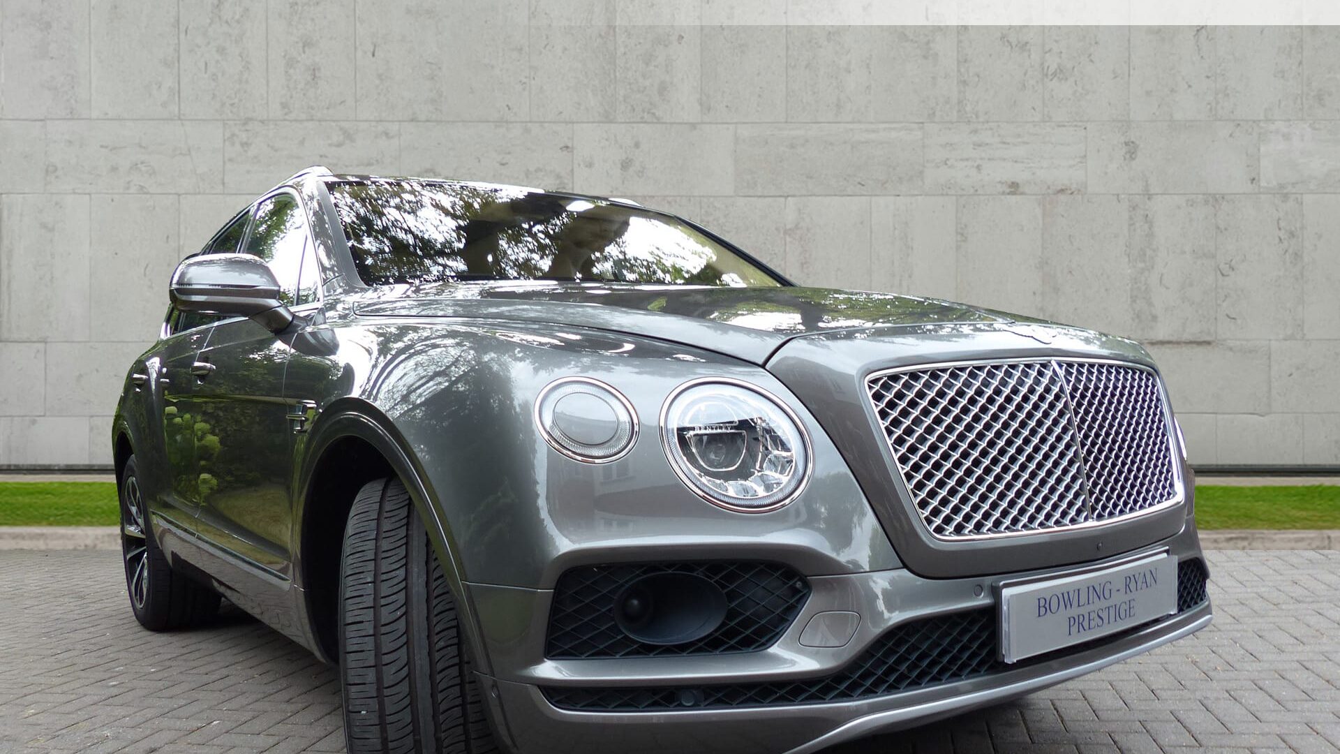 2017 BENTLEY BENTAYGA 6.O W12 4WD AUTO SOLD