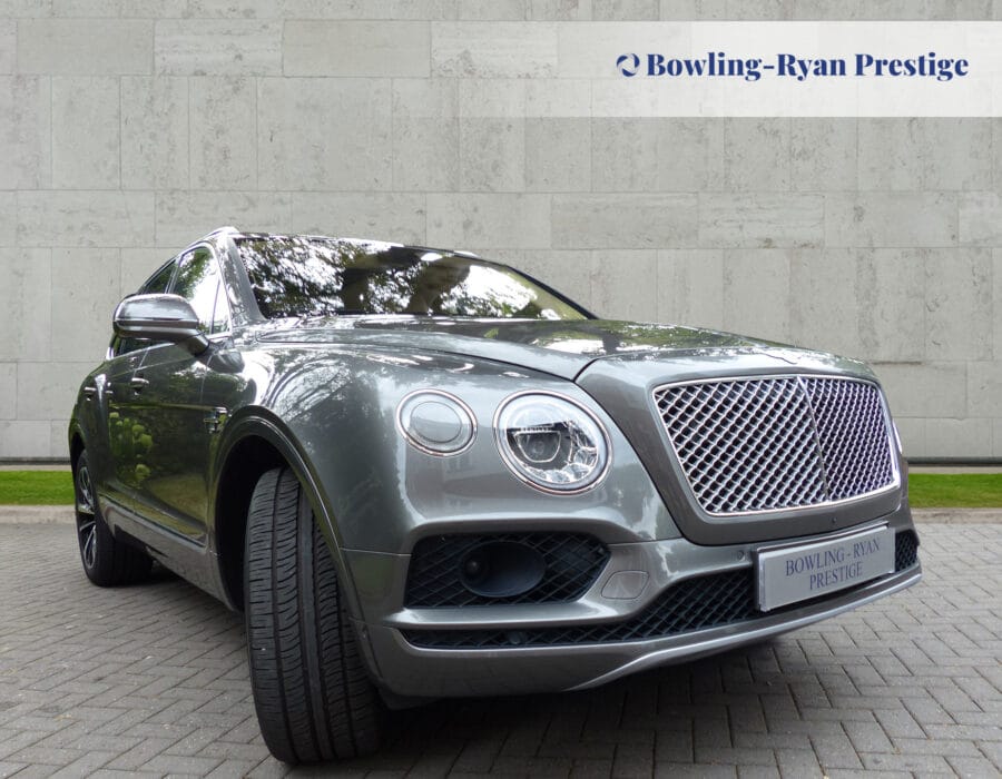 2017 BENTLEY BENTAYGA 6.O W12 4WD AUTO