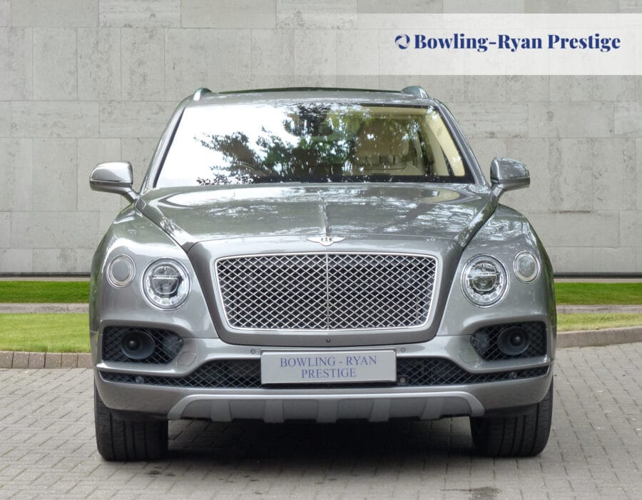 2017 BENTLEY BENTAYGA 6.O W12 4WD AUTO