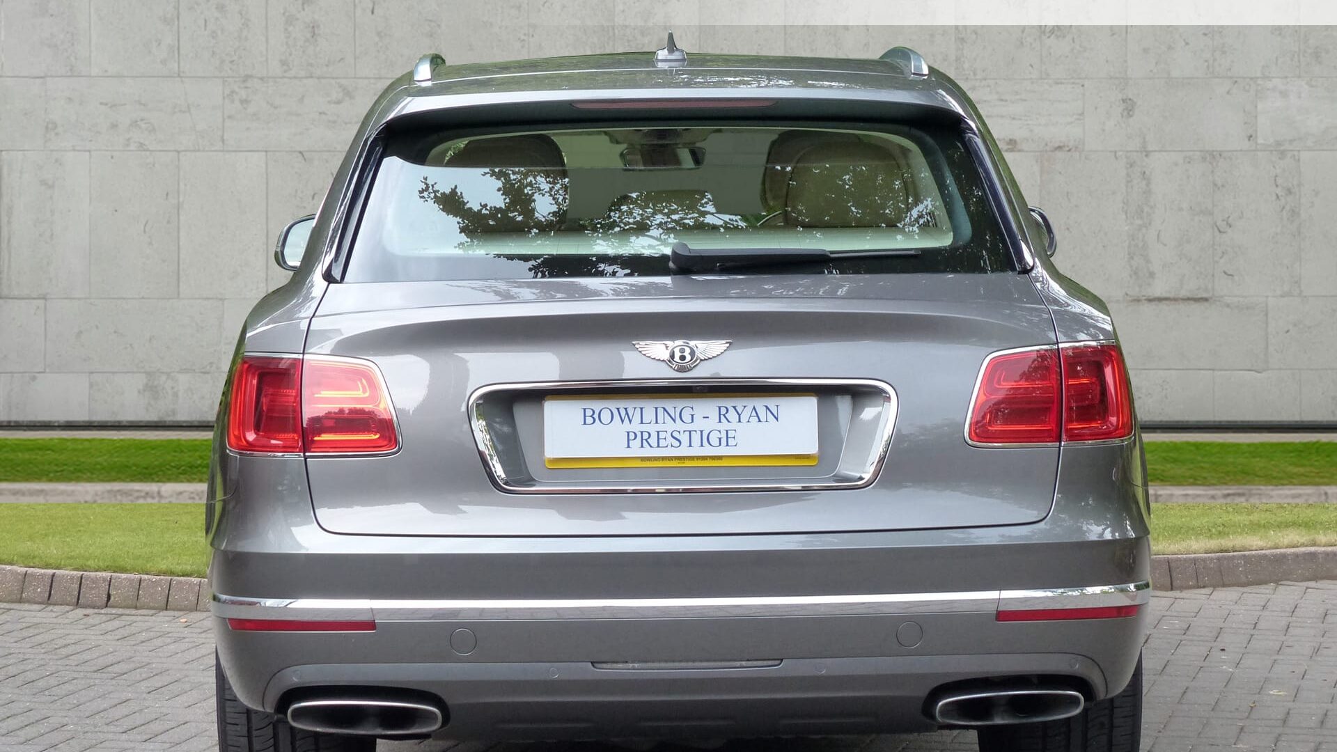 2017 BENTLEY BENTAYGA 6.O W12 4WD AUTO SOLD