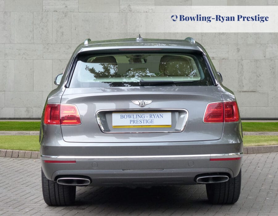 2017 BENTLEY BENTAYGA 6.O W12 4WD AUTO