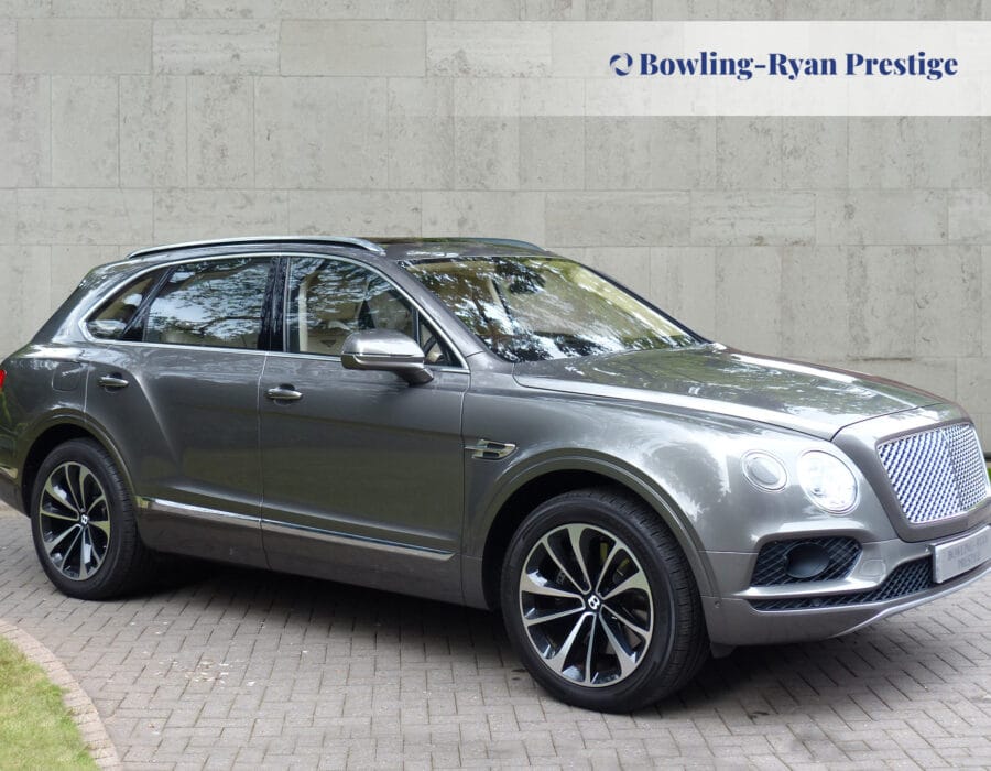 2017 BENTLEY BENTAYGA 6.O W12 4WD AUTO