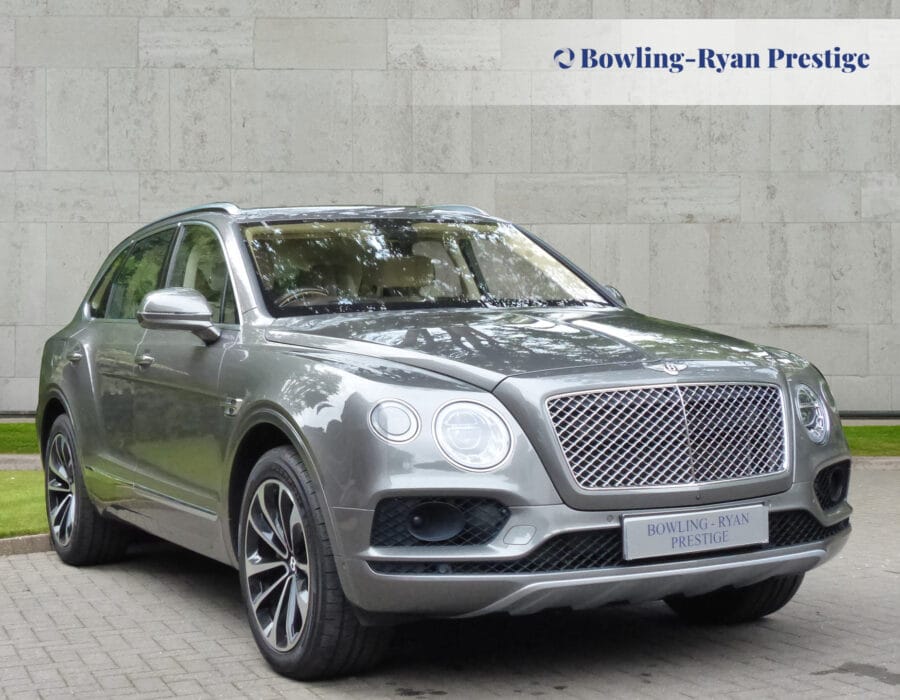 2017 BENTLEY BENTAYGA 6.O W12 4WD AUTO