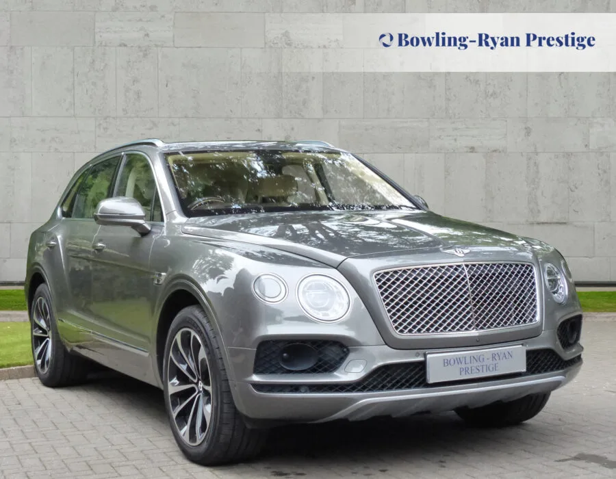 2017 BENTLEY BENTAYGA 6.O...