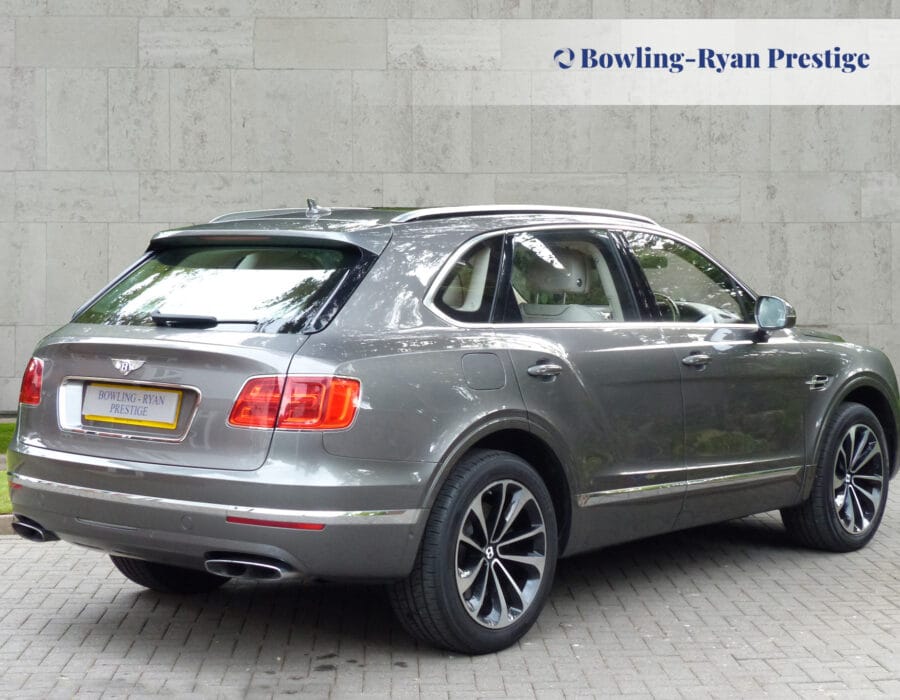 2017 BENTLEY BENTAYGA 6.O W12 4WD AUTO