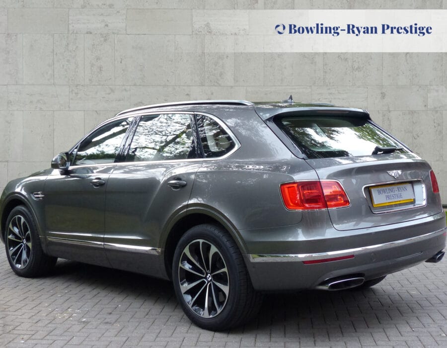 2017 BENTLEY BENTAYGA 6.O W12 4WD AUTO