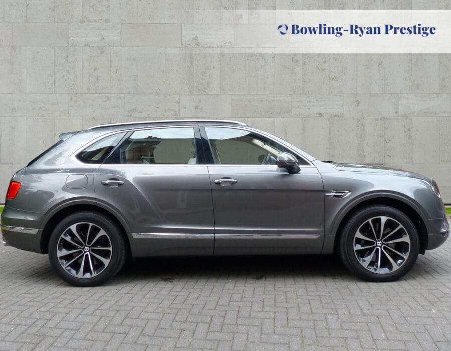 2017 BENTLEY BENTAYGA 6.O W12 4WD AUTO