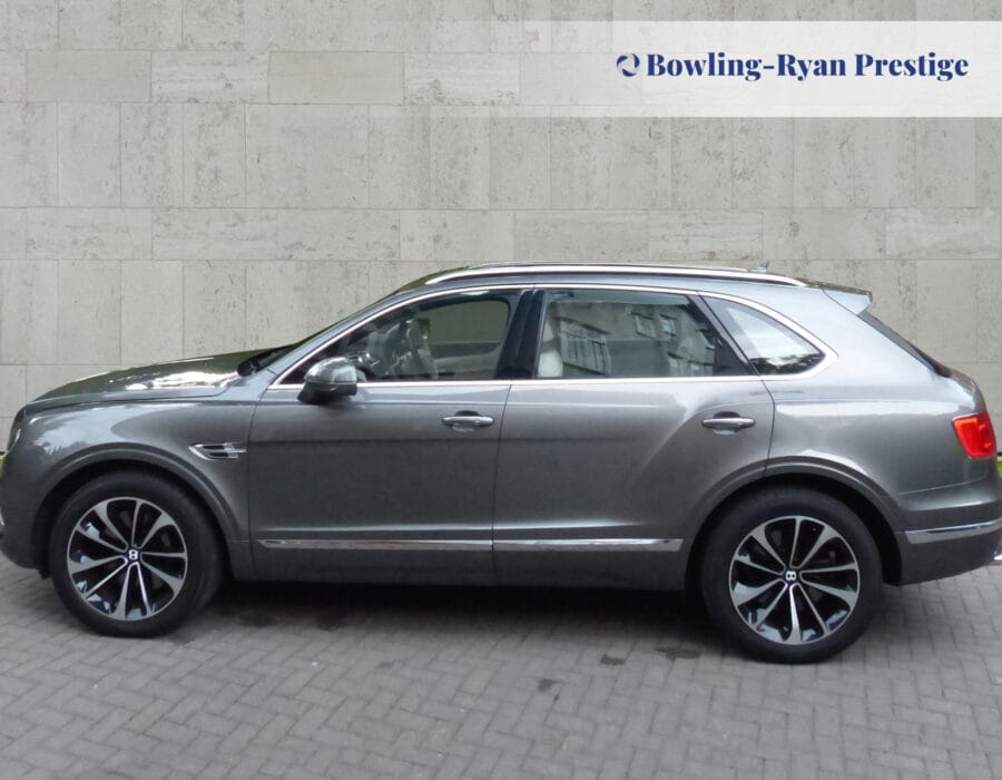 2017 BENTLEY BENTAYGA 6.O W12 4WD AUTO